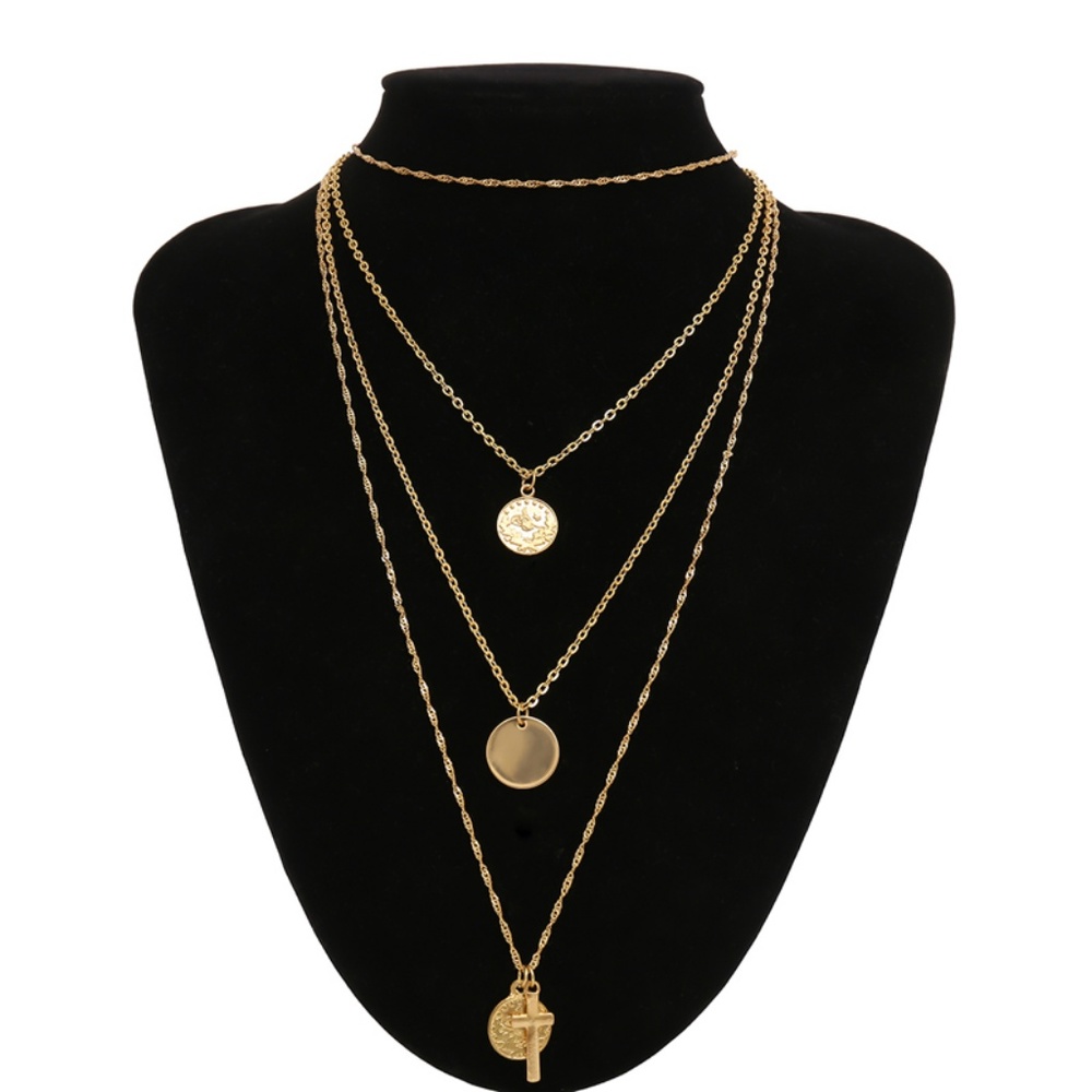 Europe Ancient Coins Maria Choker Necklace Sets - Picture 3 of 6